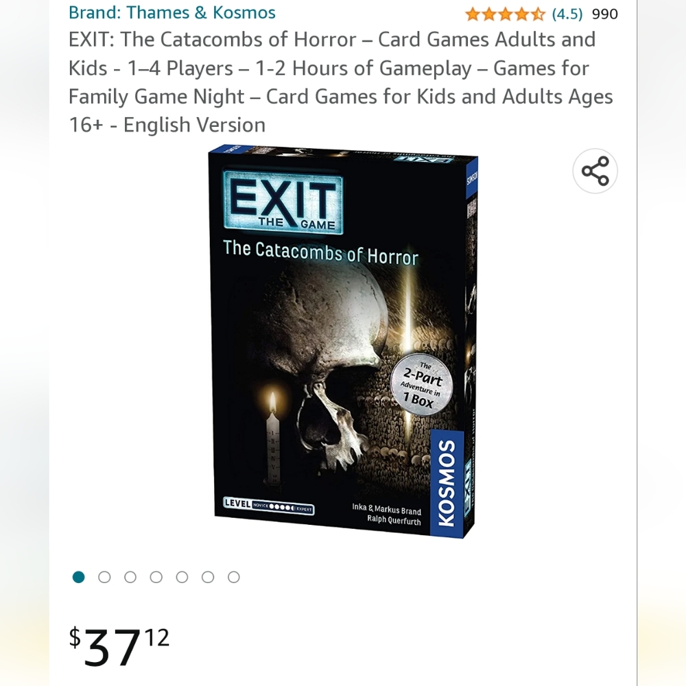 Exit the Game: The Catacombs of Horror